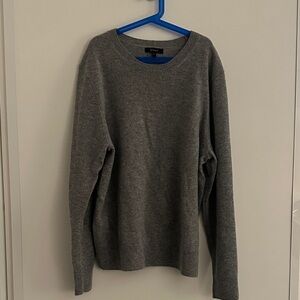 Quince Women's Gray Crewneck Sweater